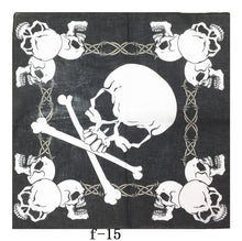 Printed Neckerchief Hip Hop Scarf Men
