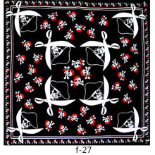 Printed Neckerchief Hip Hop Scarf Men