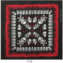 Printed Neckerchief Hip Hop Scarf Men