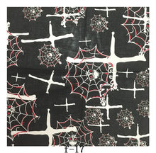 Printed Neckerchief Hip Hop Scarf Men