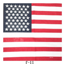 Printed Neckerchief Hip Hop Scarf Men