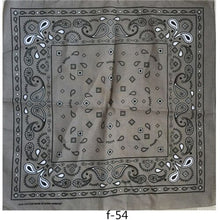 Printed Neckerchief Hip Hop Scarf Men