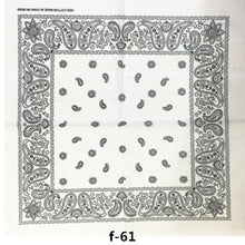 Printed Neckerchief Hip Hop Scarf Men