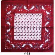 Printed Neckerchief Hip Hop Scarf Men