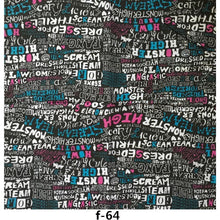 Printed Neckerchief Hip Hop Scarf Men