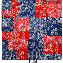 Printed Neckerchief Hip Hop Scarf Men