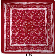 Printed Neckerchief Hip Hop Scarf Men