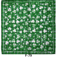 Printed Neckerchief Hip Hop Scarf Men