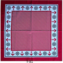 Printed Neckerchief Hip Hop Scarf Men