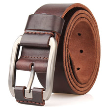 Thick Cowhide Genuine Leather Men Belt
