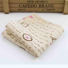 Handkerchief Vintage Linen Pocket Square