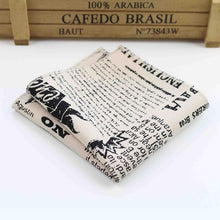 Handkerchief Vintage Linen Pocket Square