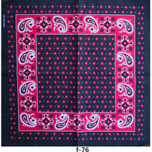 Printed Neckerchief Hip Hop Scarf Men