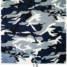 Printed Neckerchief Hip Hop Scarf Men