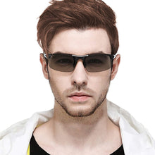 Photochromic Polarized Semi-Rimless Sunglasses