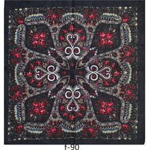 Printed Neckerchief Hip Hop Scarf Men