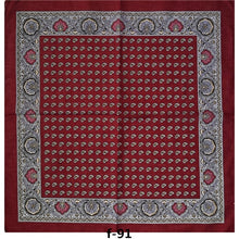 Printed Neckerchief Hip Hop Scarf Men