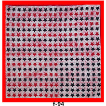 Printed Neckerchief Hip Hop Scarf Men