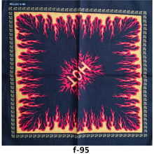 Printed Neckerchief Hip Hop Scarf Men