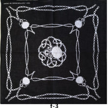 Printed Neckerchief Hip Hop Scarf Men