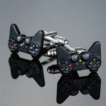 Game Console Handle cuff Links Men