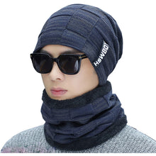Beanies  For Men Wool  Knitted