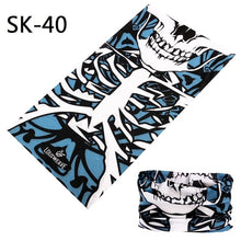 Skull Magic Tube Seamless Bandana Men