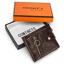 Genuine Leather Men Wallet