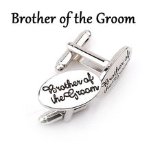 Oval Wedding Cufflinks Men