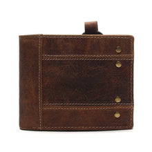 Bifold Male Organizer Wallet