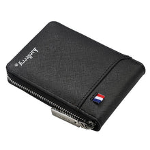 Zipper Card Holder Men Wallet