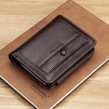 Short Tri Fold Men Wallet