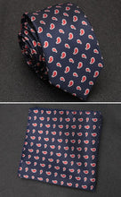 Men Hanky Necktie Dot Striped