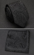 Men Hanky Necktie Dot Striped