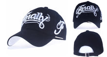 Cotton Baseball Cap Letter Embroidery Men