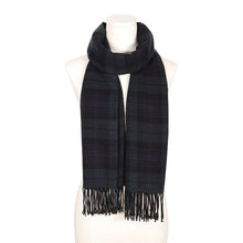 Foulard Plaid Casual Scarf Men