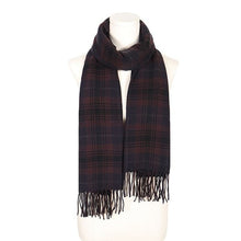 Foulard Plaid Casual Scarf Men