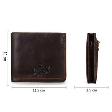 Leather Bi Fold Design Men Wallet