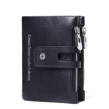 Genuine Leather Men Card Holder Wallet