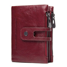 Genuine Leather Men Card Holder Wallet