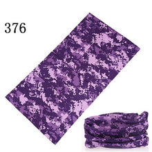 Military Camouflage Pattern Scarf Men