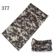 Military Camouflage Pattern Scarf Men