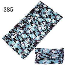 Military Camouflage Pattern Scarf Men