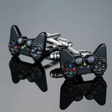 Game Console Handle cuff Links Men