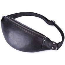 Cow Leather Men Messenger Bag
