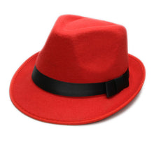 Retro Jazz Fedora Men