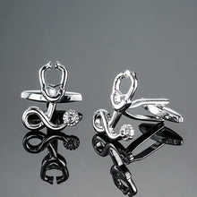 Safety Equipment Men Cuff-Links