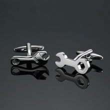 Safety Equipment Men Cuff-Links