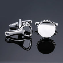 Safety Equipment Men Cuff-Links