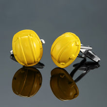 Safety Equipment Men Cuff-Links